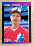 1989 Donruss #42 Randy Johnson RC RR