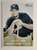 2006 Topps Heritage #254 Carlos Lee