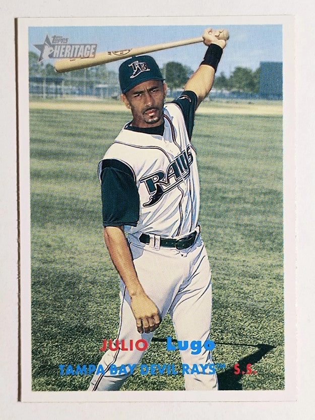 2006 Topps Heritage #259 Julio Lugo