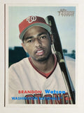 2006 Topps Heritage #261 Brandon Watson