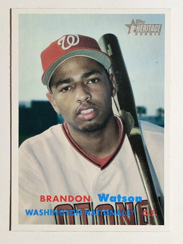 2006 Topps Heritage #261 Brandon Watson