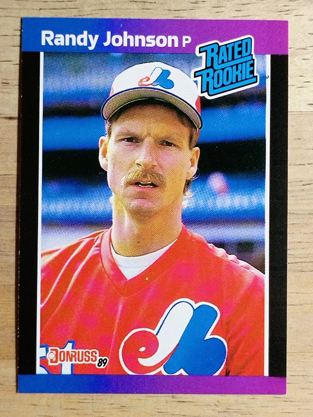 1989 Donruss #42 Randy Johnson RC RR