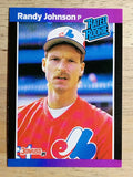 1989 Donruss #42 Randy Johnson RC RR