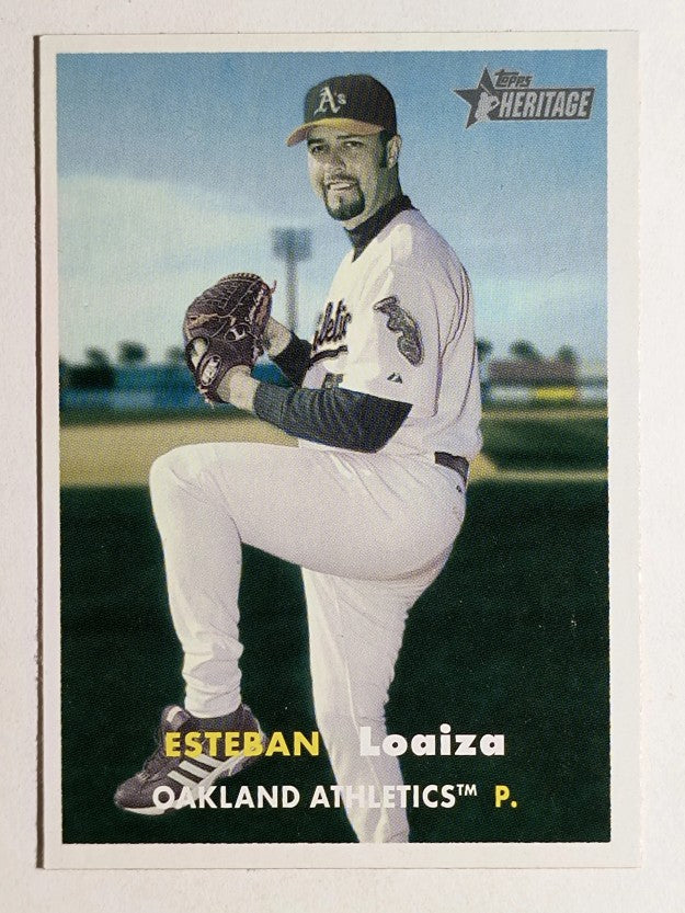2006 Topps Heritage #263 Esteban Loaiza