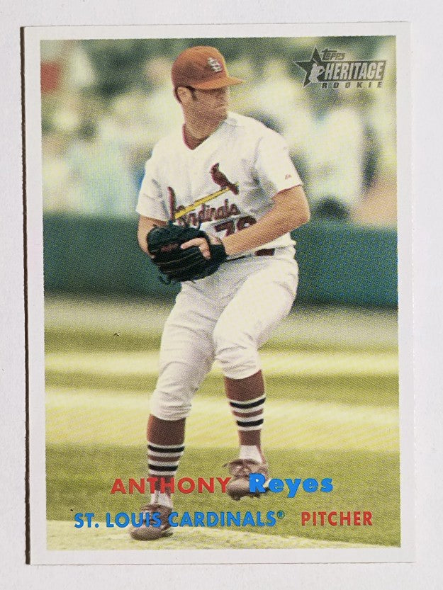 2006 Topps Heritage #264 Anthony Reyes
