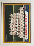 2006 Topps Heritage #270 Washington Nationals TC
