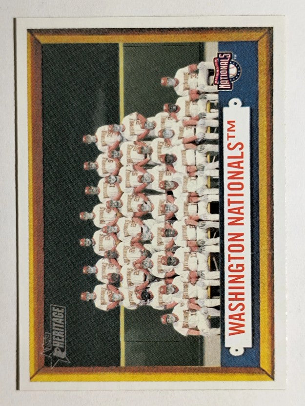 2006 Topps Heritage #270 Washington Nationals TC