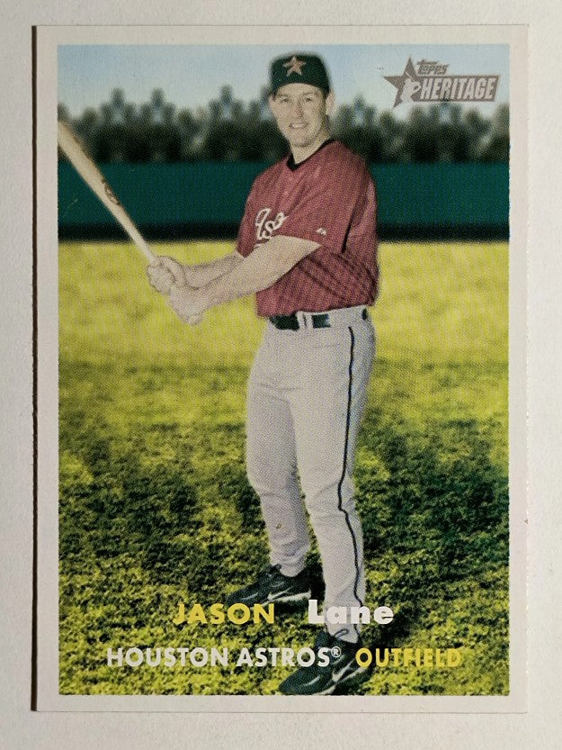 2006 Topps Heritage #356 Jason Lane