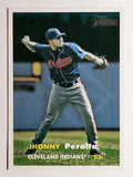 2006 Topps Heritage #365 Jhonny Peralta