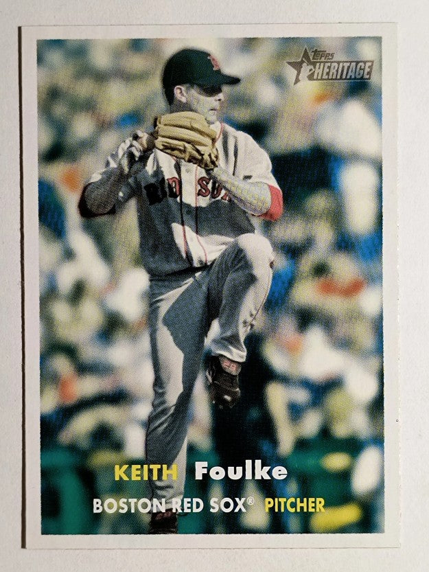 2006 Topps Heritage #369 Keith Foulke