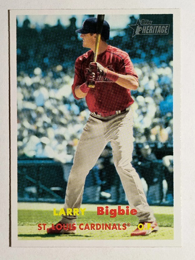 2006 Topps Heritage #370 Larry Bigbie