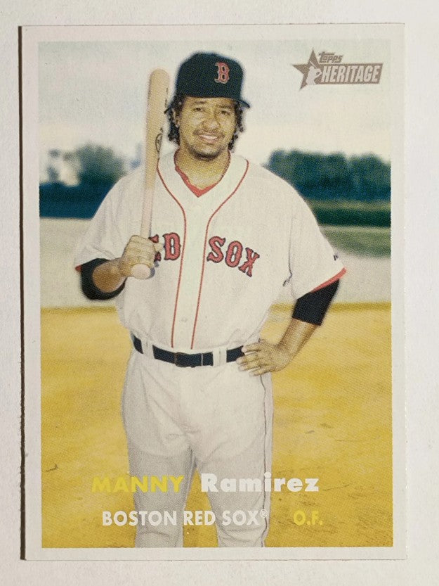 2006 Topps Heritage #371 Manny Ramirez