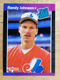 1989 Donruss #42 Randy Johnson RC RR