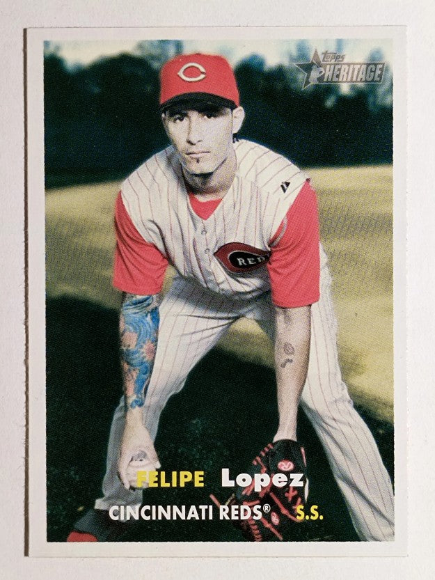 2006 Topps Heritage #375 Felipe Lopez