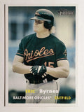 2006 Topps Heritage #376 Eric Byrnes