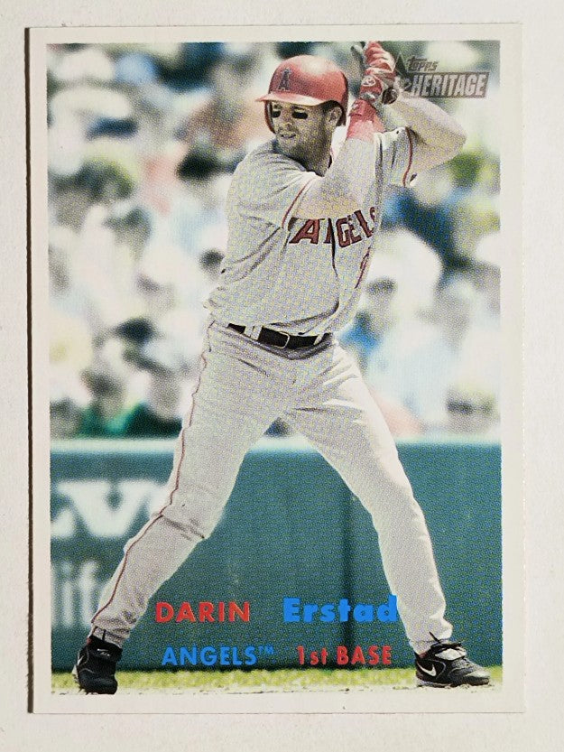 2006 Topps Heritage #377 Darin Erstad