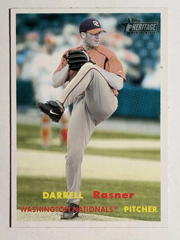 2006 Topps Heritage #380 Darrell Rasner