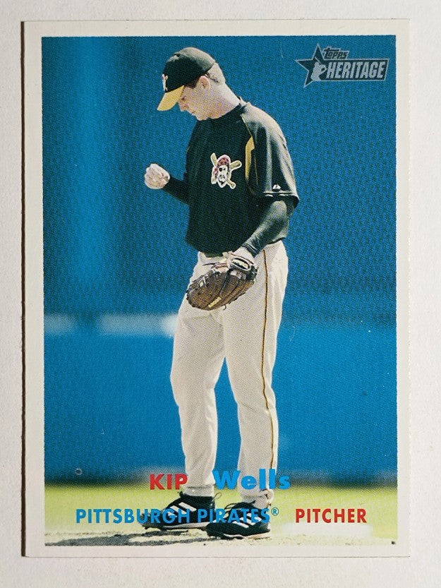 2006 Topps Heritage #385 Kip Wells