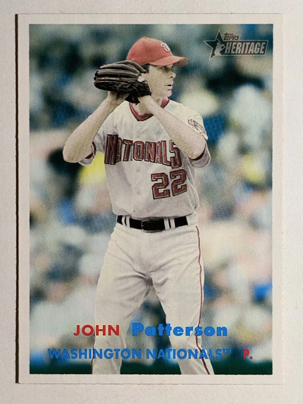 2006 Topps Heritage #387 John Patterson