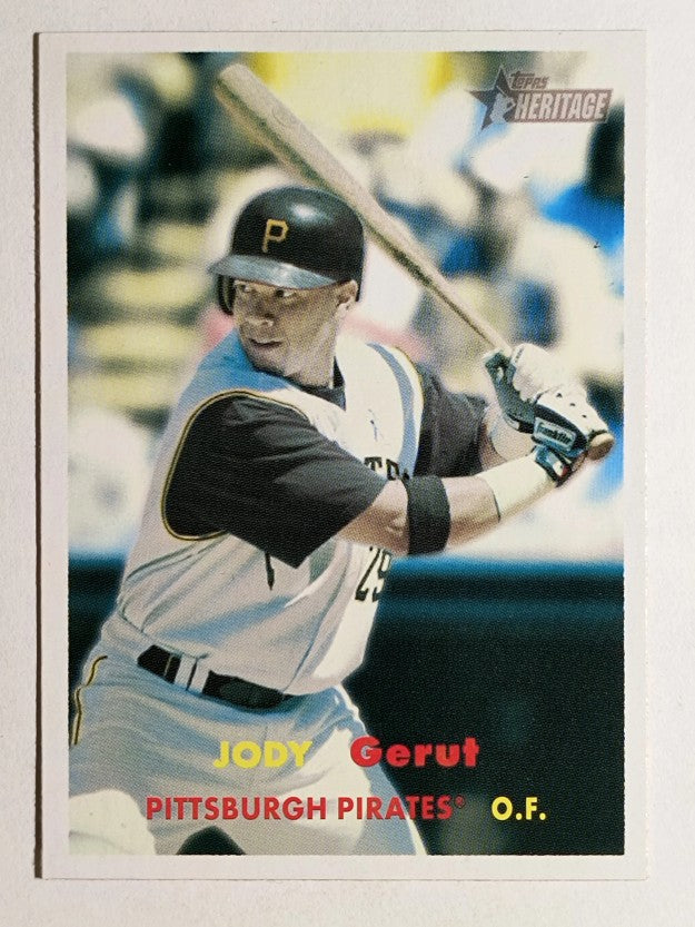 2006 Topps Heritage #388 Jody Gerut