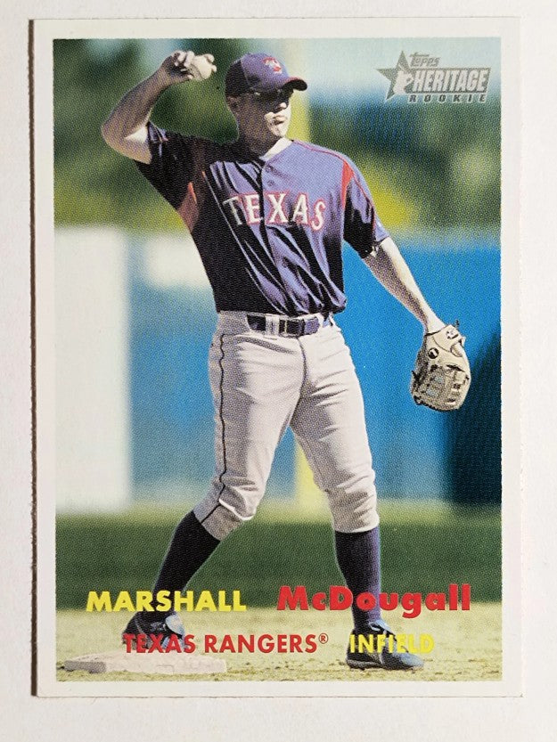 2006 Topps Heritage #389 Marshall McDougall