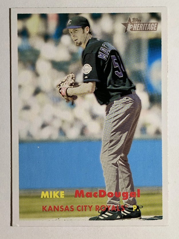 2006 Topps Heritage #390 Mike MacDougal