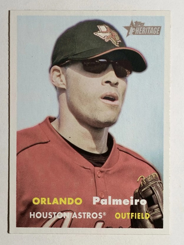2006 Topps Heritage #391 Orlando Palmeiro