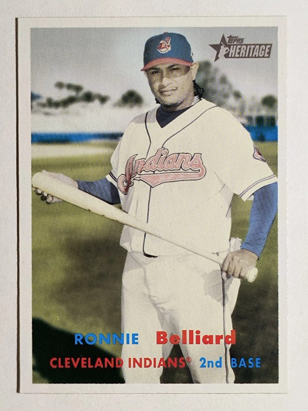 2006 Topps Heritage #393 Ronnie Belliard