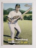 2006 Topps Heritage #395 Scott Hatteberg