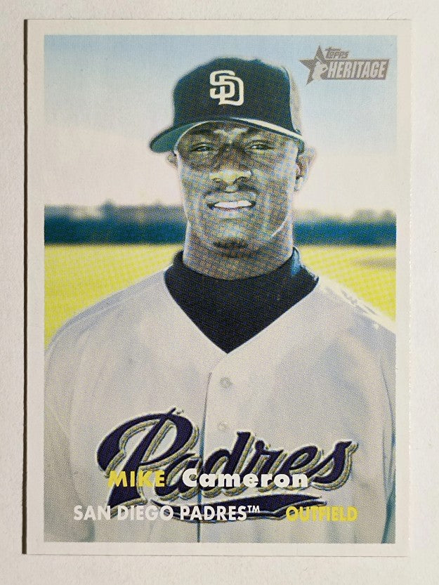 2006 Topps Heritage #401 Mike Cameron