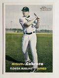 2006 Topps Heritage #403 Miguel Cabrera