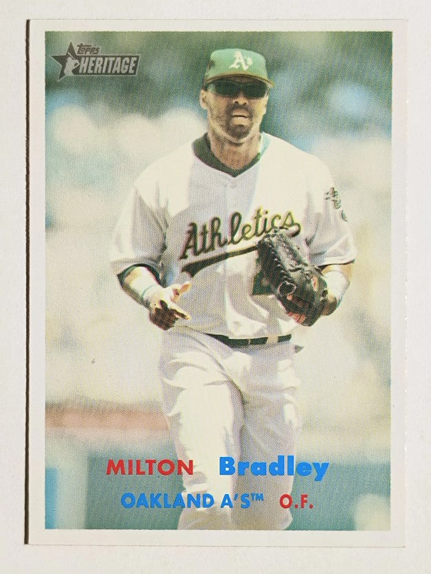 2006 Topps Heritage #404 Milton Bradley