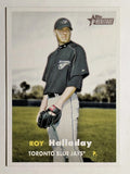 2006 Topps Heritage #416 Roy Halladay