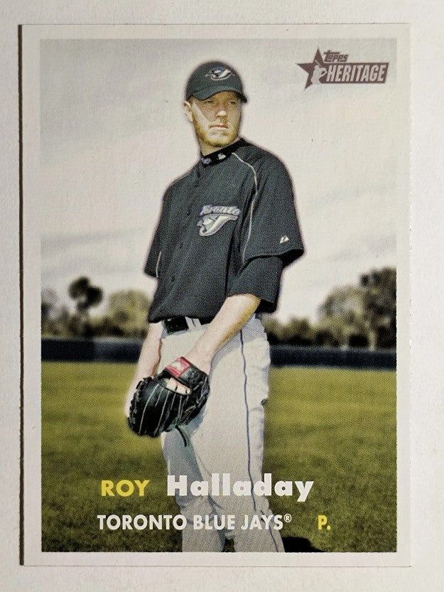 2006 Topps Heritage #416 Roy Halladay