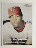 2006 Topps Heritage #417 Livan Hernandez