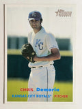 2006 Topps Heritage #422 Chris Demaria RC