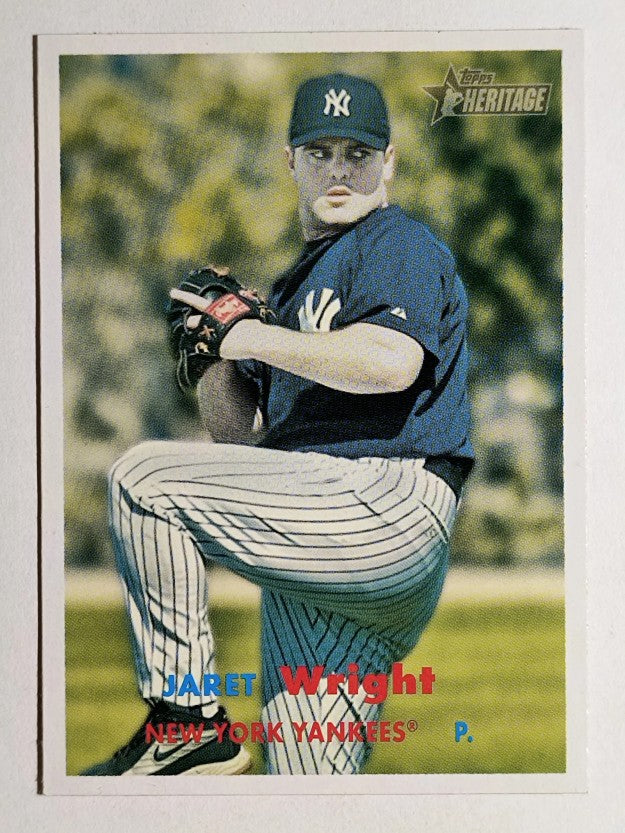2006 Topps Heritage #425 Jaret Wright