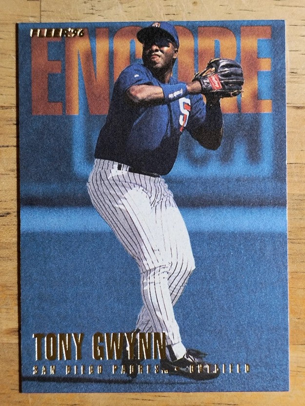 1996 Fleer Update #U224 Tony Gwynn ENC
