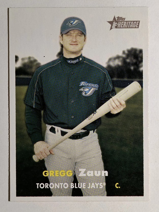 2006 Topps Heritage #429 Gregg Zaun