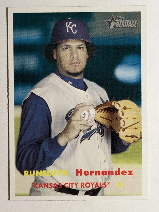 2006 Topps Heritage #430 Runelvys Hernandez