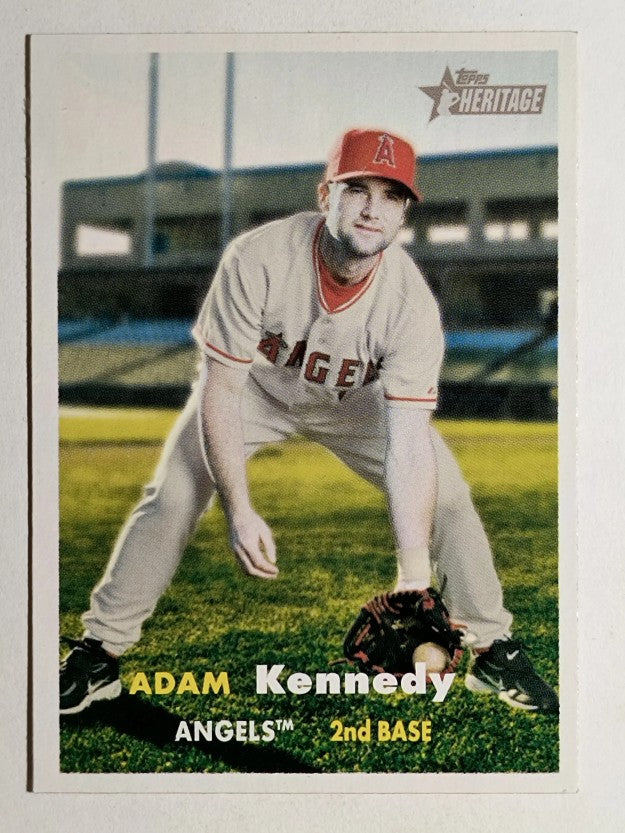 2006 Topps Heritage #434 Adam Kennedy