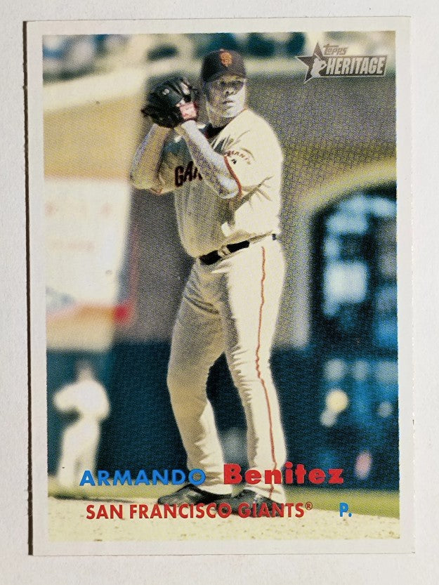2006 Topps Heritage #436 Armando Benitez