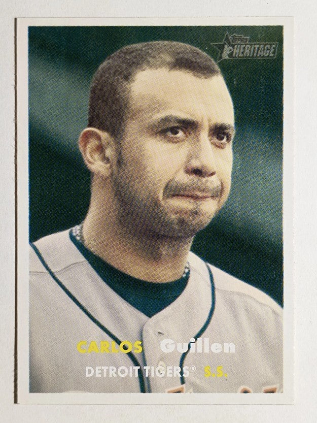 2006 Topps Heritage #441 Carlos Guillen