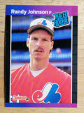 1989 Donruss #42 Randy Johnson RC RR