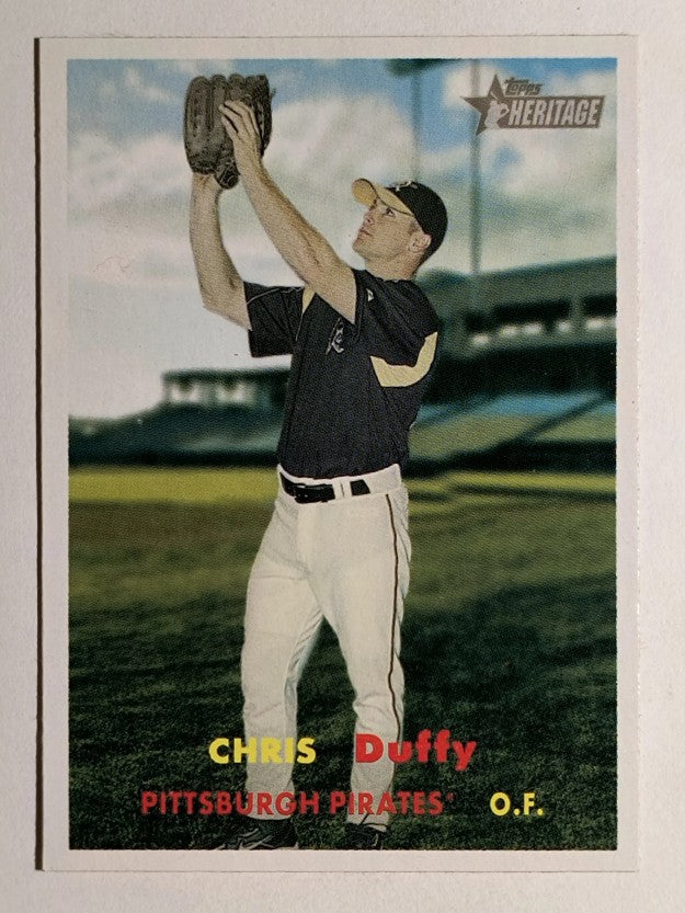 2006 Topps Heritage #444 Chris Duffy