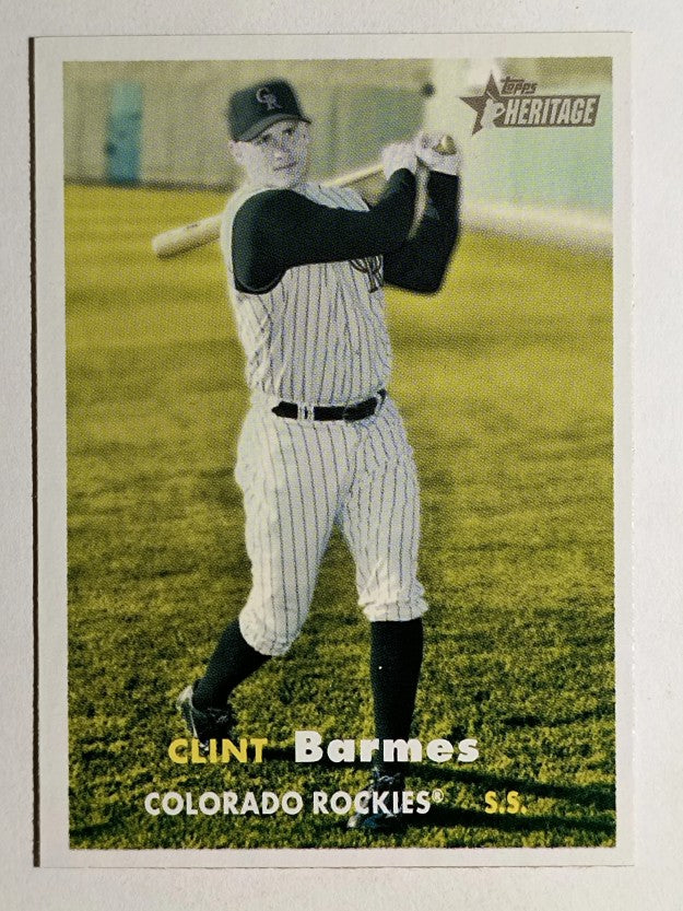 2006 Topps Heritage #446 Clint Barmes