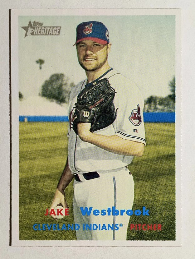 2006 Topps Heritage #455 Jake Westbrook