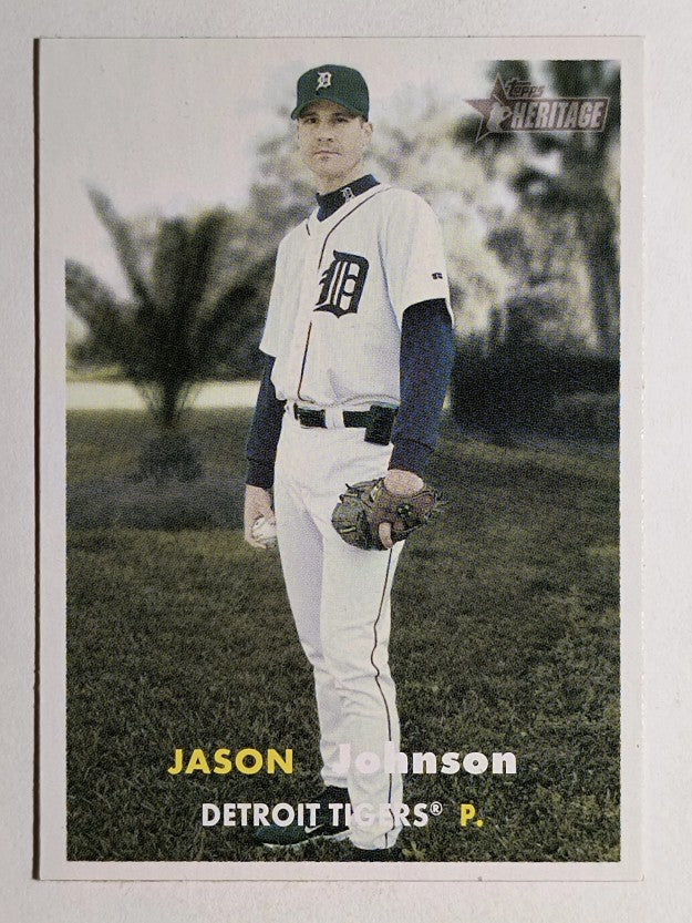 2006 Topps Heritage #456 Jason Johnson