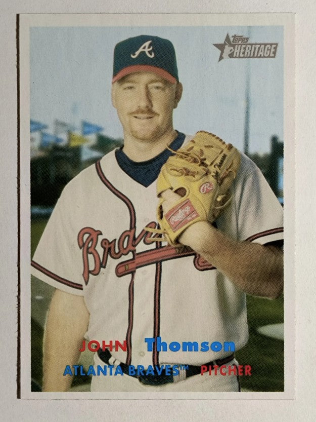 2006 Topps Heritage #459 John Thomson