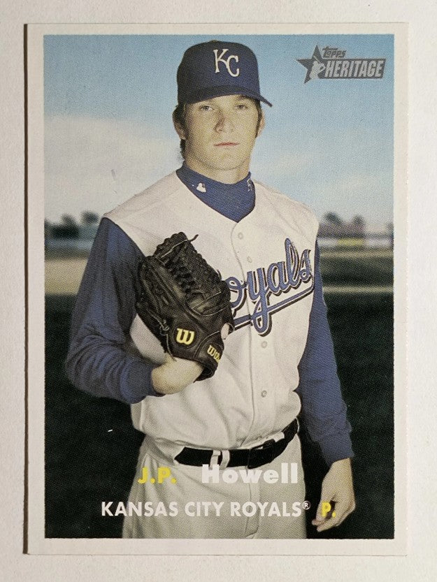 2006 Topps Heritage #460 J.P. Howell